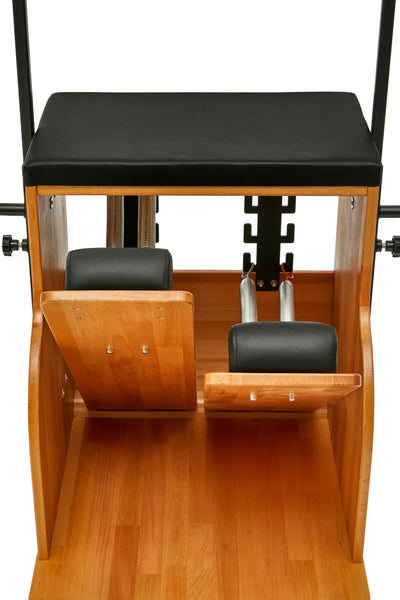 Combo Chair with Solid Base, Pilates Chair